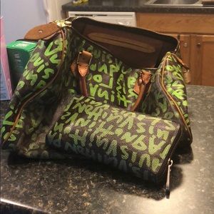 Louis Vuitton x Stephen Sprouse bag